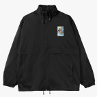 Ветровка с капюшоном