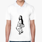 Мужская рубашка поло