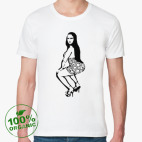 Мужская футболка органик