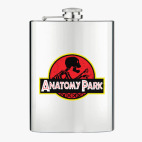 Фляжка стальная