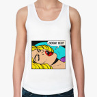 Женская майка