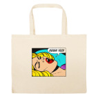 Большая сумка шоппер