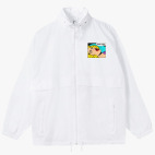 Ветровка с капюшоном