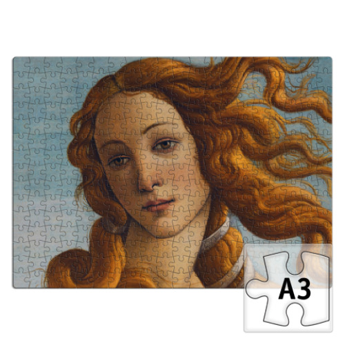 Пазл с принтом  Венера Боттичелли