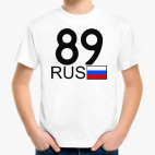 Детская футболка