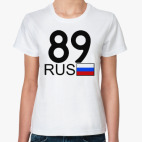 Женская футболка