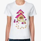 Женская футболка