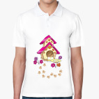 Мужская рубашка поло