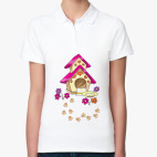 Женская рубашка поло