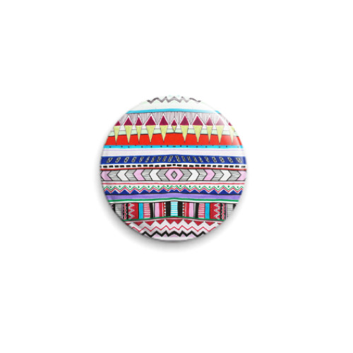 Значок 25мм abstraction