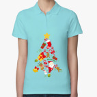 Женская рубашка поло