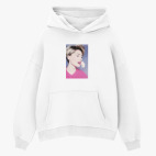 Толстовка худи оверсайз