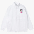 Ветровка с капюшоном