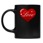 Кружка цветная UV-DTF