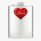 Фляжка стальная