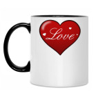 Кружка двухцветная