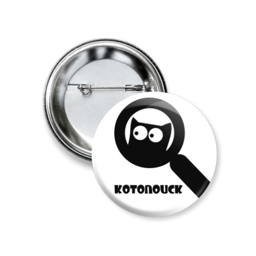 Значок 37мм Kotonouck