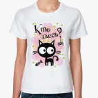 Женская футболка