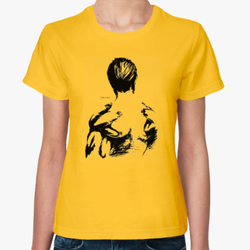 Женская футболка с принтом Adam Jensen