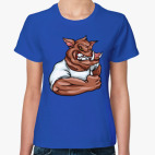 Женская футболка