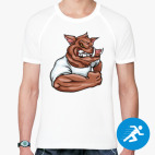 Мужская спортивная футболка