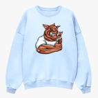 Свитшот оверсайз