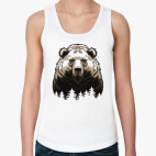 Женская майка