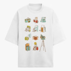 Футболка оверсайз