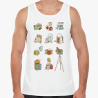 Мужская майка