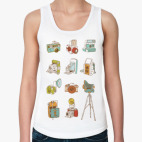 Женская майка