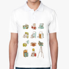 Мужская рубашка поло