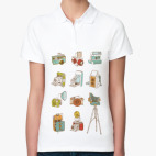 Женская рубашка поло