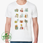 Мужская футболка органик