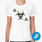 Женская спортивная футболка