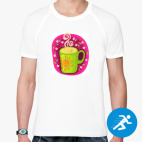 Мужская спортивная футболка