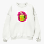 Свитшот оверсайз