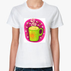 Женская футболка