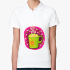 Женская рубашка поло