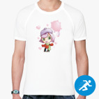 Мужская спортивная футболка