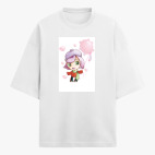 Футболка оверсайз