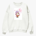 Свитшот оверсайз