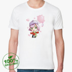 Мужская футболка органик