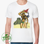 Мужская футболка органик