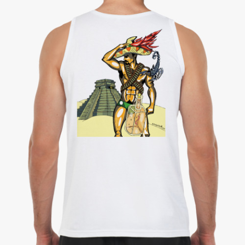 Майка Мексика-мен