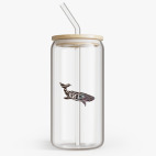 Банка с бамбуковой крышкой