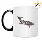 Кружка-хамелеон