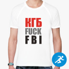 Мужская спортивная футболка