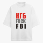 Футболка оверсайз