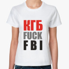 Женская футболка