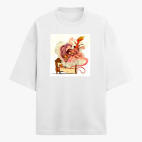 Футболка оверсайз